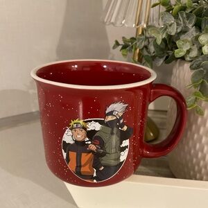 NARUTO SHIPPUDEN RED CAMPER MUG 16oz